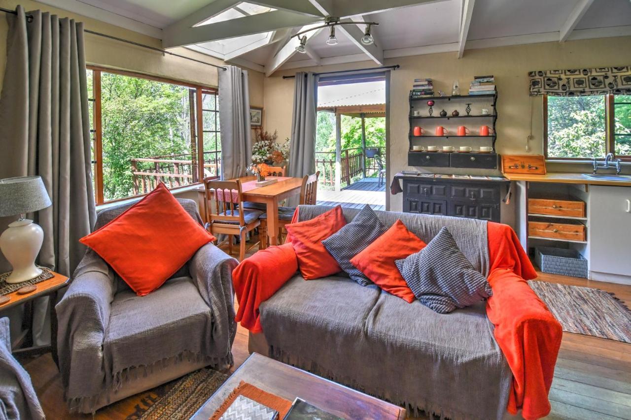 Villa Maple Grove Hogsback Esterno foto